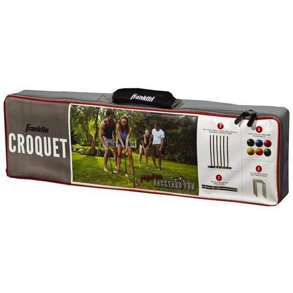 Franklin Sports Croquet Set 50211